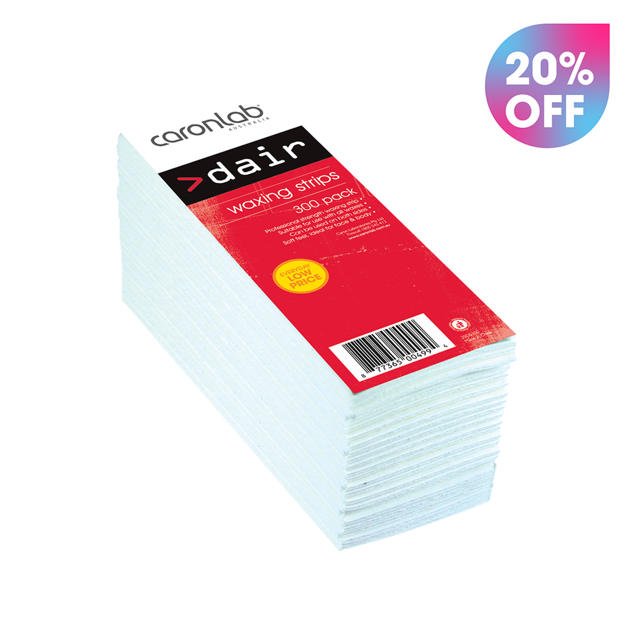 Caronlab Dair Pre-Cut Strips 300pk
