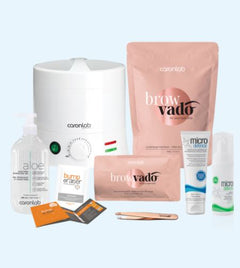 Caronlab Facial Waxing Kit 500ML - Professional Salon Brands