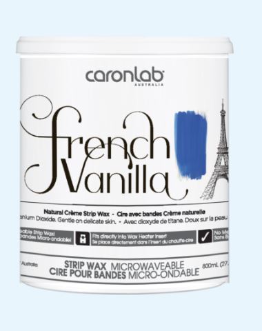 Caronlab French Vanilla Strip Wax 800GM