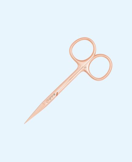 Caronlab GRIP® Precision Scissors Rose Gold