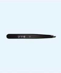 Caronlab GRIP® Tweezer Claw Slanted Tip Matte Black