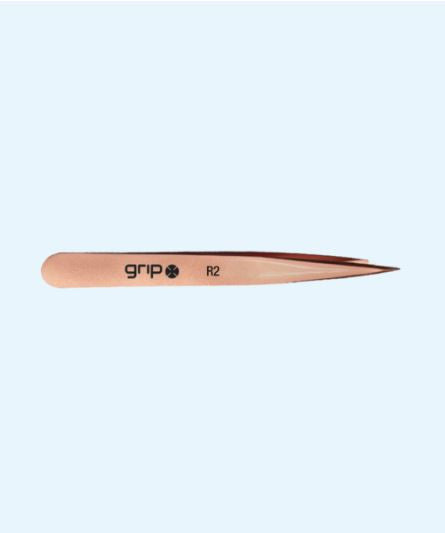 Caronlab GRIP® Tweezer Pointed Tip Rose Gold