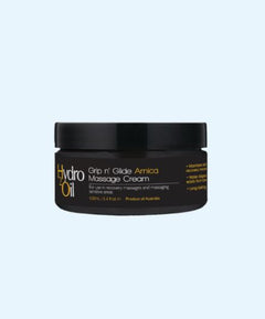 Caronlab Hydro 2 Oil Grip n’ Glide Massage Cream Arnica 100ML - Professional Salon Brands