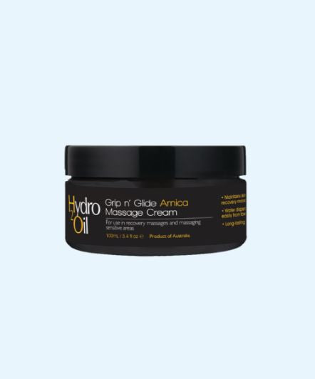 Caronlab Hydro 2 Oil Grip n’ Glide Massage Cream Arnica 100ML