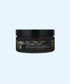 Caronlab Hydro 2 Oil Grip n’ Glide Massage Cream Original 100ML - Professional Salon Brands