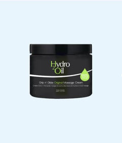Caronlab Hydro 2 Oil Grip n’ Glide Massage Cream Original 400ML - Professional Salon Brands