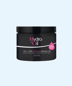 Caronlab Hydro 2 Oil Grip n’ Glide Massage Gel Unscented 400ML - Professional Salon Brands
