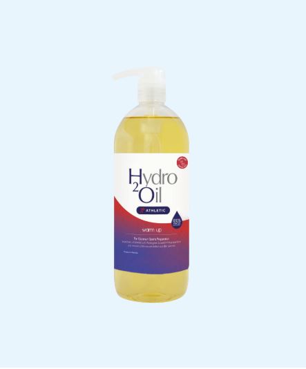 Caronlab Hydro 2 Oil Massage Oil Athletic Warm Up 1L