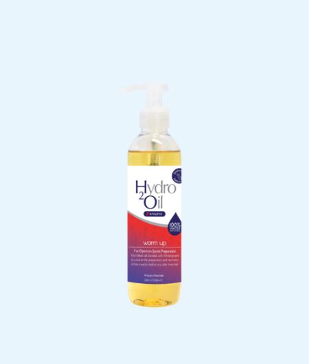 Caronlab Hydro 2 Oil Massage Oil Athletic Warm Up 250ML