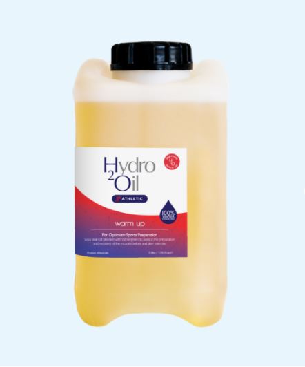 Caronlab Hydro 2 Oil Massage Oil Athletic Warm Up 5L