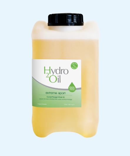 Caronlab Hydro 2 Oil Massage Oil Extreme Sport 5L