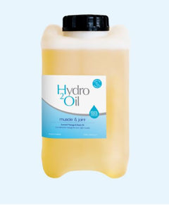 Caronlab Hydro 2 Oil Massage Oil Muscle & Joint 5L - Professional Salon Brands