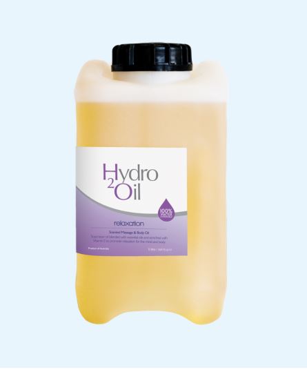 Caronlab Hydro 2 Oil Massage Oil Relaxation 5L