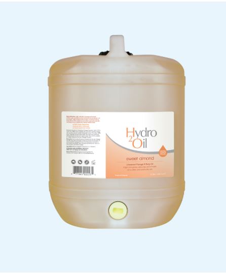Caronlab Hydro 2 Oil Massage Oil Sweet Almond 10L
