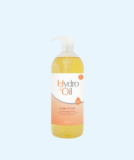 Caronlab Hydro 2 Oil Massage Oil Sweet Almond 1L