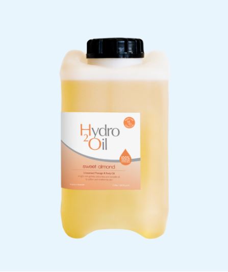 Caronlab Hydro 2 Oil Massage Oil Sweet Almond 5L
