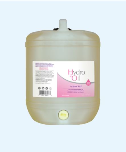 Caronlab Hydro 2 Oil Massage Oil Unscented 10L