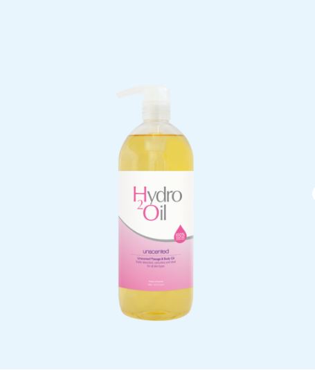 Caronlab Hydro 2 Oil Massage Oil Unscented 1L
