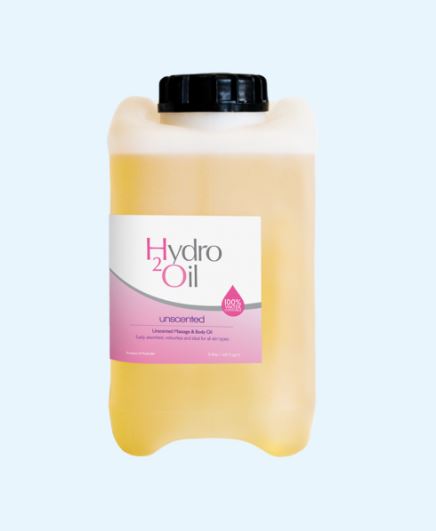 Caronlab Hydro 2 Oil Massage Oil Unscented 5L