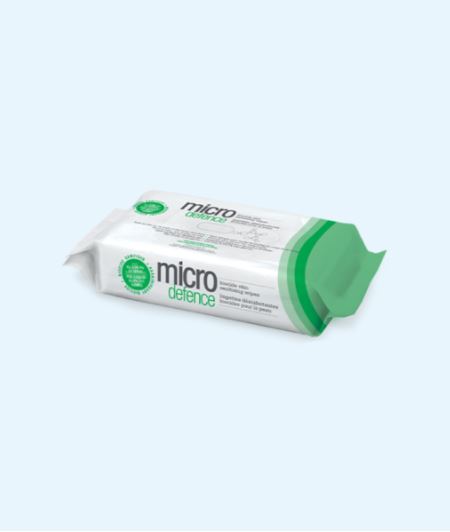 Caronlab Micro Defence Biocide Body Wipes 100PK
