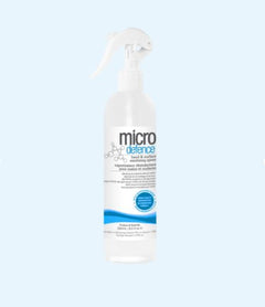 Caronlab Micro Defence Sanitising Spray Hand & Surface 250ML - Professional Salon Brands