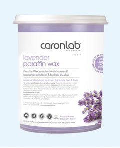 Caronlab Paraffin Wax Lavender 800ML - Professional Salon Brands