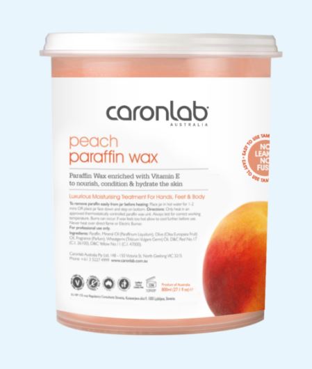 Caronlab Paraffin Wax Peach 800ML
