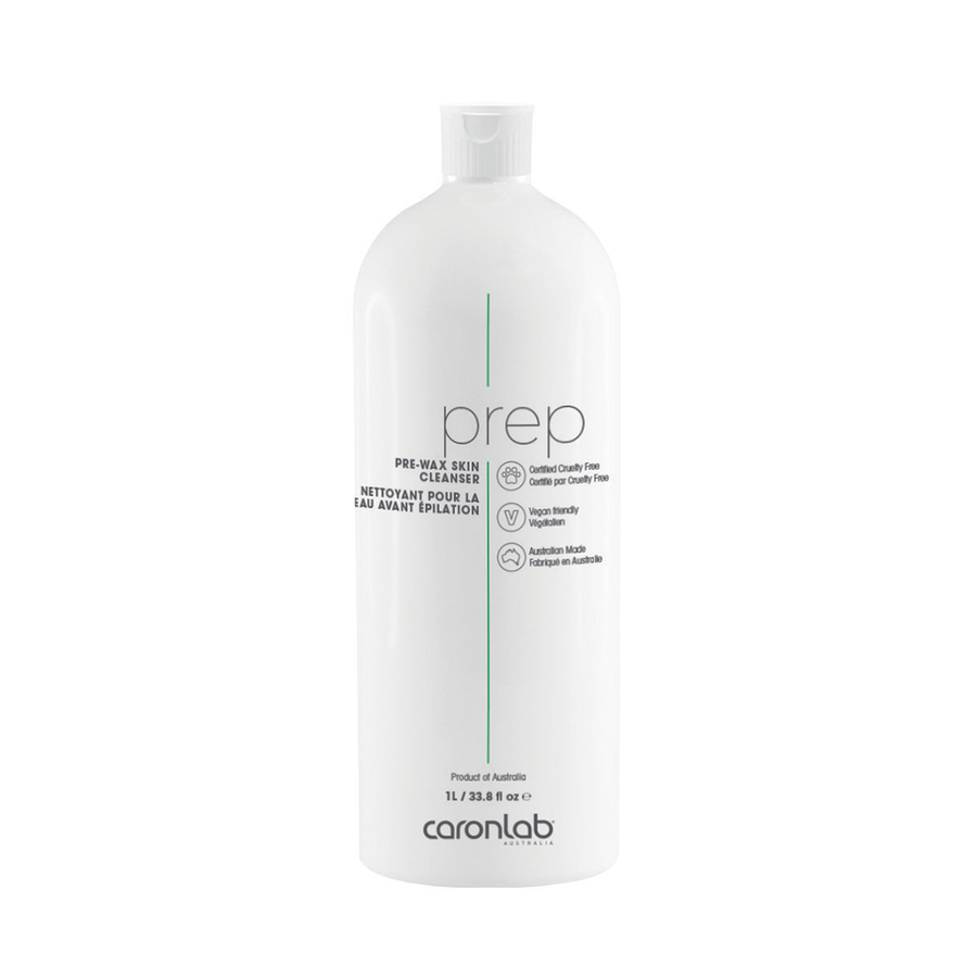 Caronlab Prep Pre Wax Skin Cleanser 1Ltr