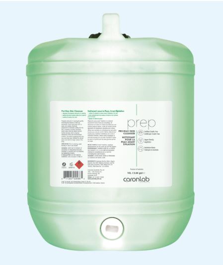 Caronlab Prep – Pre-Wax Skin Cleanser Gentle 10L