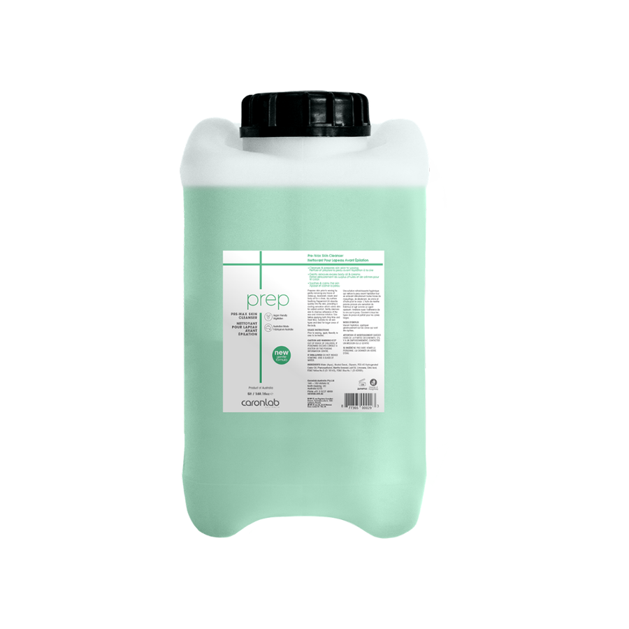 Caronlab Prep – Pre-Wax Skin Cleanser Gentle 5L