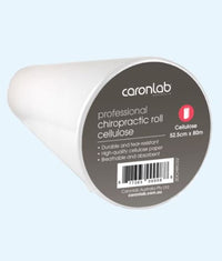 Caronlab Professional Disposable Chiropractic Bed Roll Cellulose 80M