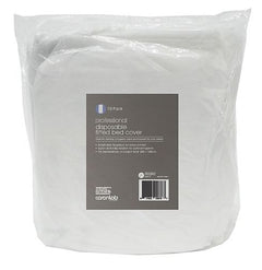 Caronlab Professional Disposable Fitted Bed Cover - Professional Salon Brands