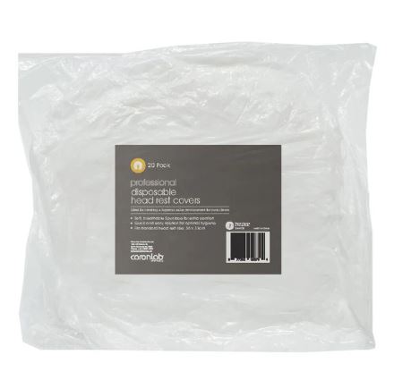 Caronlab Professional Disposable Headrest Covers