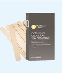 Caronlab Professional Disposable Spatula Maxi 100PK