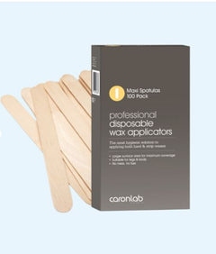 Caronlab Professional Disposable Spatula Maxi 100PK - Professional Salon Brands
