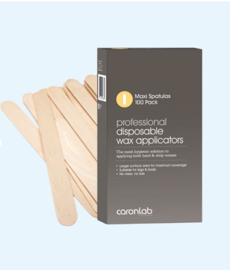 Caronlab Professional Disposable Spatula Maxi 100PK
