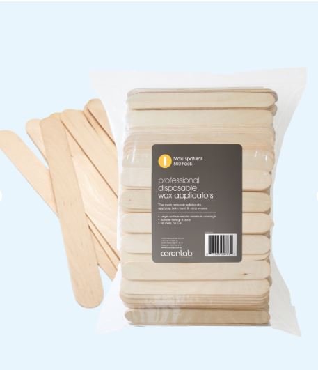 Caronlab Professional Disposable Spatula Maxi 500PK - Professional Salon Brands