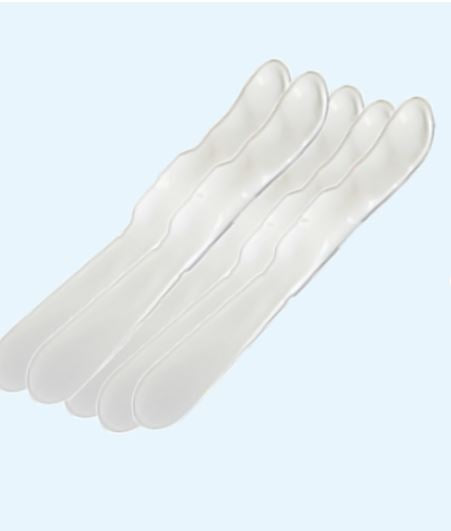 Caronlab Professional Reusable Spatulas Sugaring 5PK