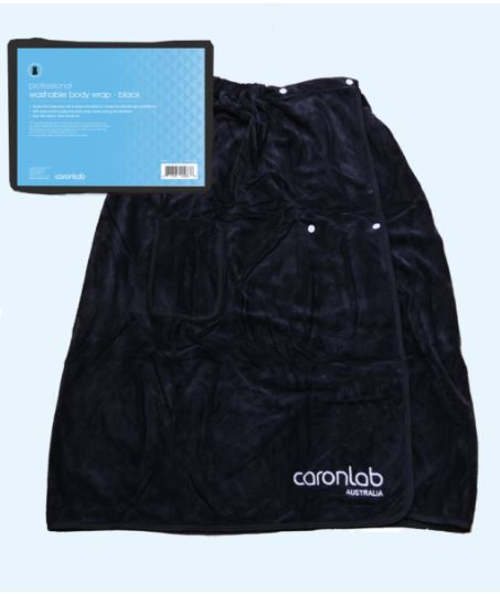 Caronlab Professional Washable Body Wrap Black