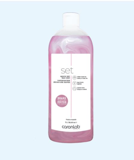 Caronlab Set – Quick Dry Wax Mist 1L