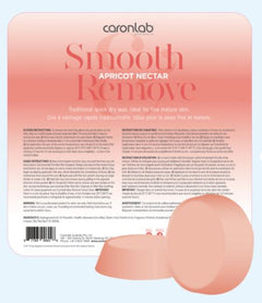 Caronlab Smooth & Remove Apricot Nectar Hard Wax 500GM - Professional Salon Brands