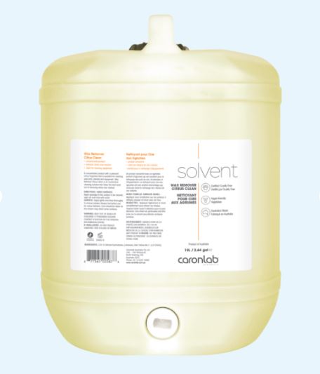 Caronlab Solvent – Wax Remover Citrus Clean 10L