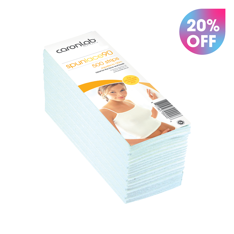 Caronlab Spunlace 90 Strips 500PK