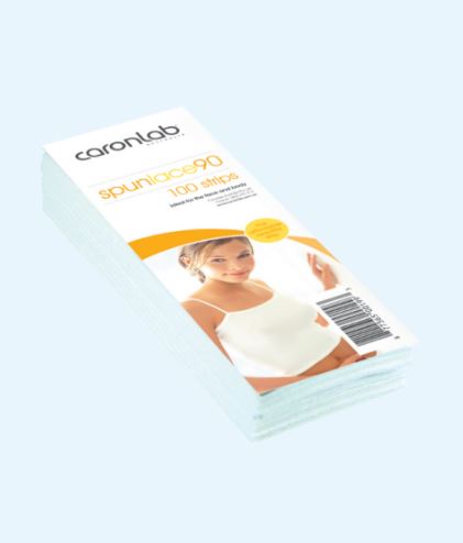 Caronlab Spunlace 90 Strips 100PK