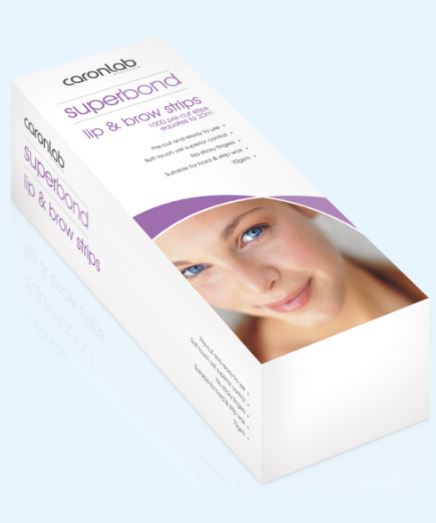 Caronlab Superbond Lip & Brow Strips 1000PK