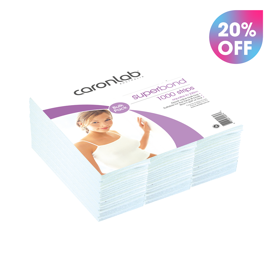 Caronlab Superbond Strips 1000PK