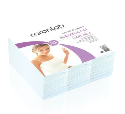 Caronlab Superbond Strips 1000PK