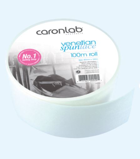 Caronlab Venetian Spunlace 100MT Roll Non-Perforated