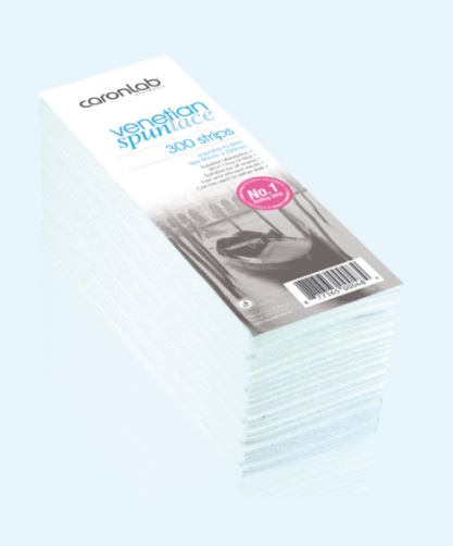 Caronlab Venetian Spunlace Strips 300PK