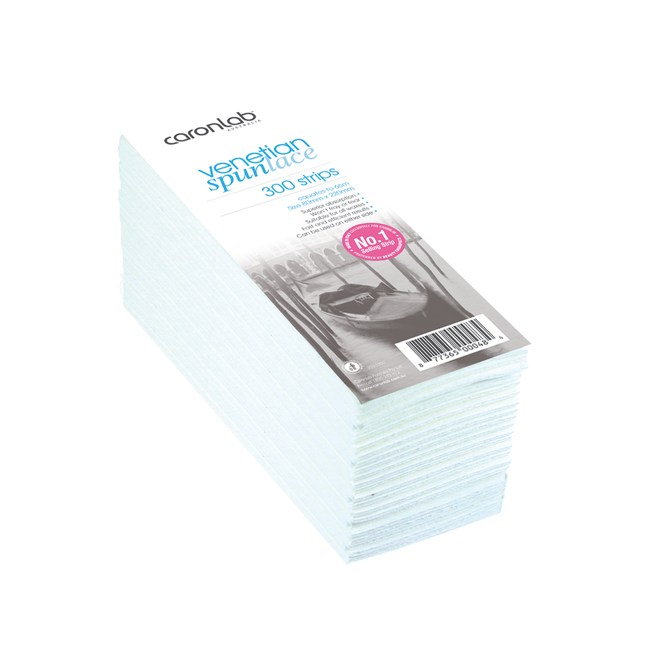 Caronlab Venetian Spunlace Strips 300PK